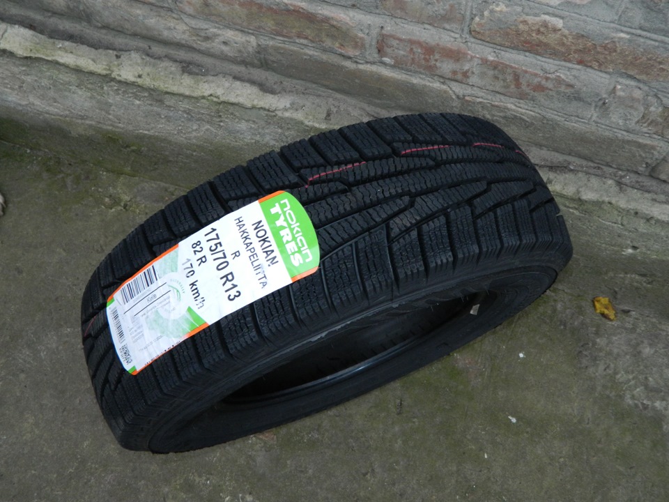 Нове взуття на зиму (Nokian Hakkapelita R) 2