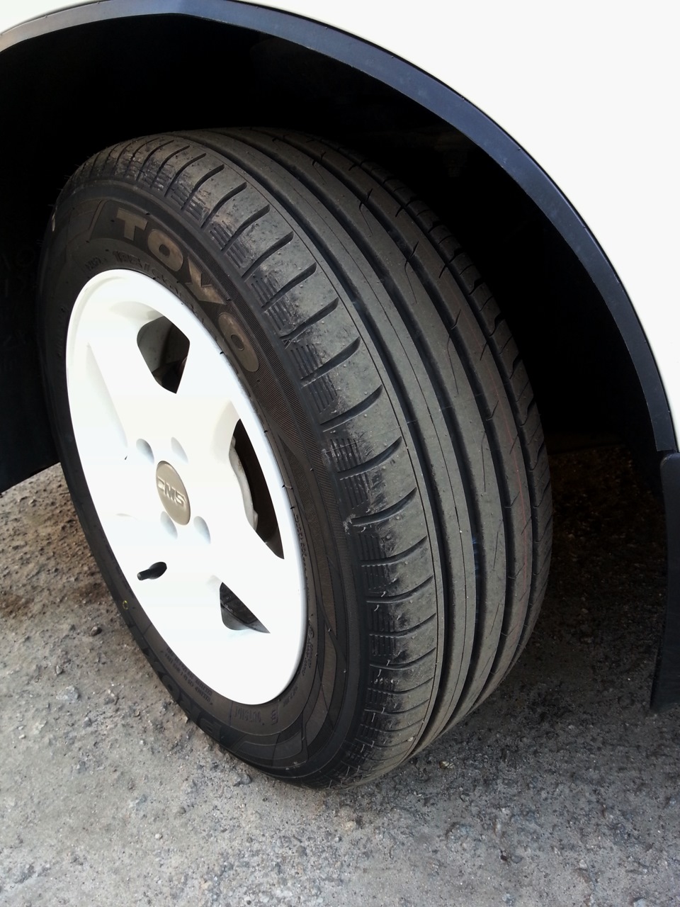 Нова гума Toyo Proxes CF2 (185/60 R14) 4