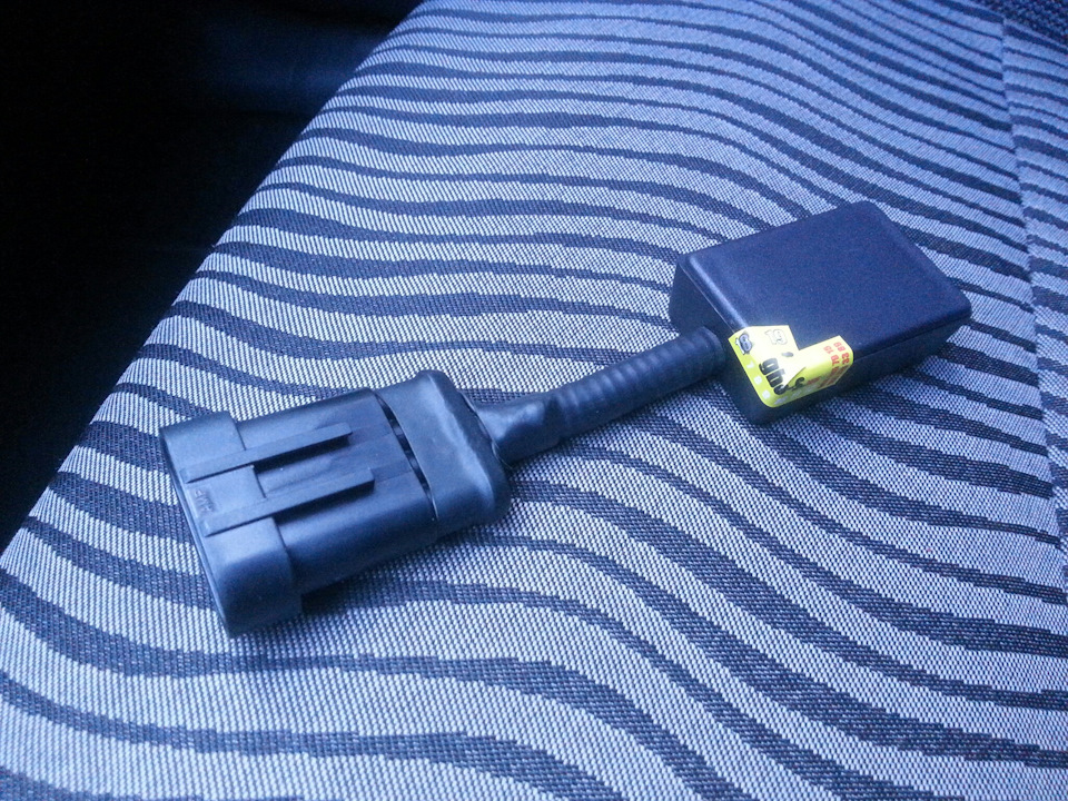 Сам собі ГБО діагност (бездротовий bluetooth адаптер) 2