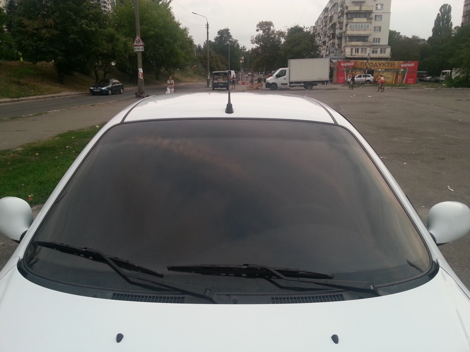 Тонування лобового скла 2
