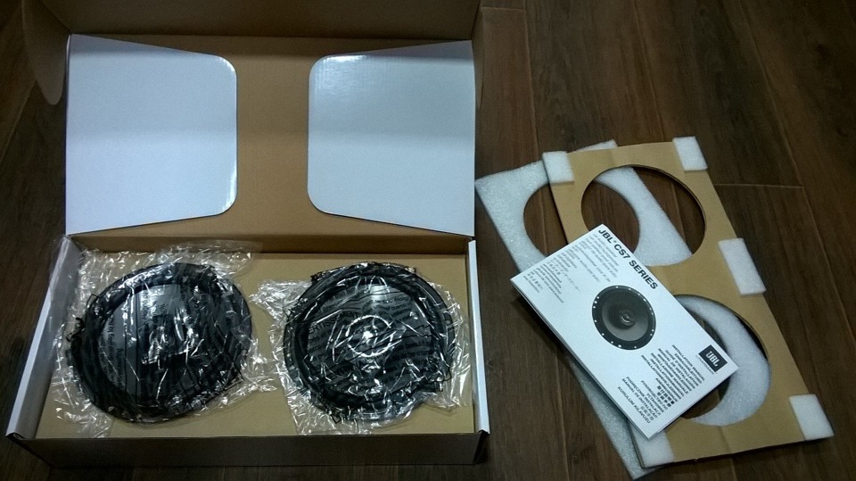 Автоакустика JBL CS762 2