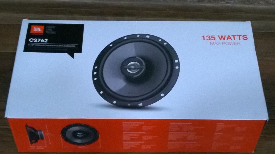 Автоакустика JBL CS762 1