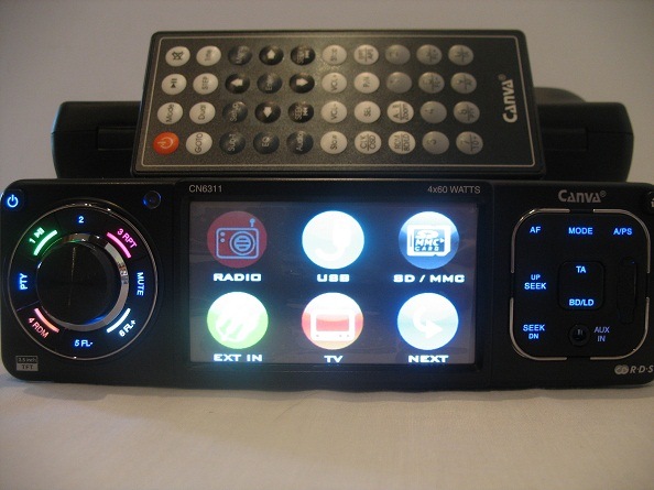CANVA CN 6311 DIVX TV USB SD 3.5 1