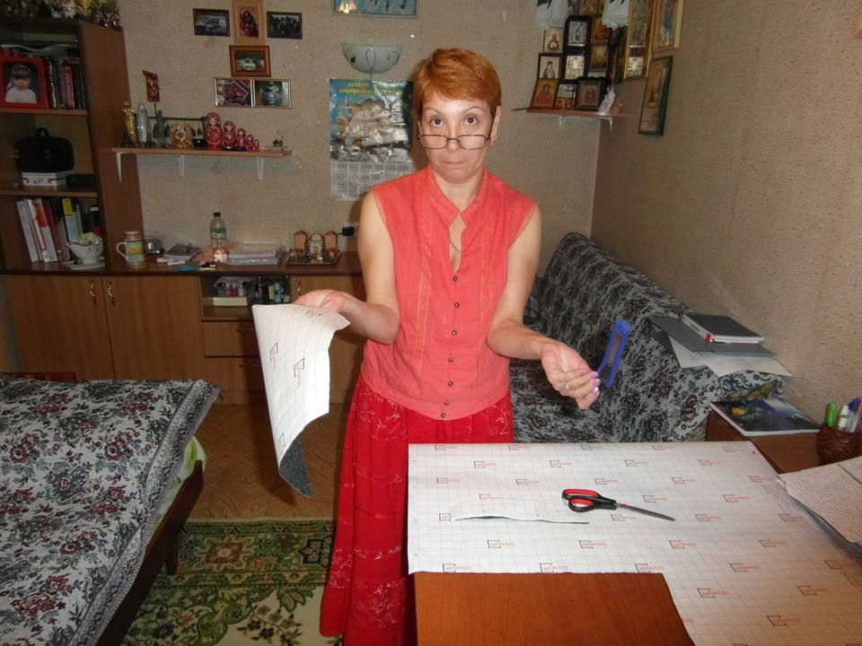 Карпет у речовий ящик (правильно - бардачок) 5