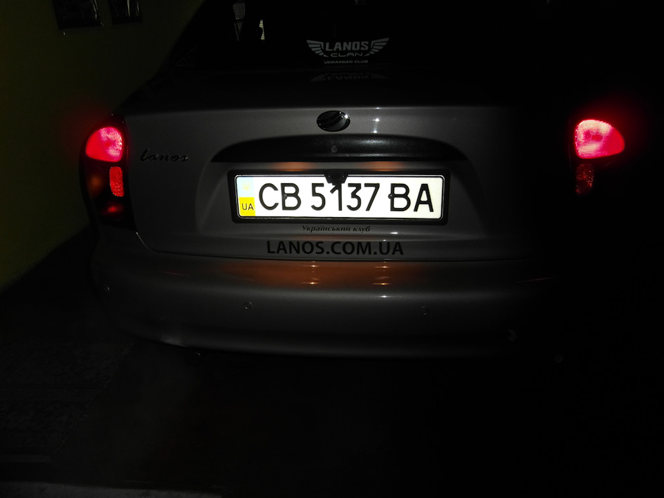LED-лампи в габарити та стопи 5