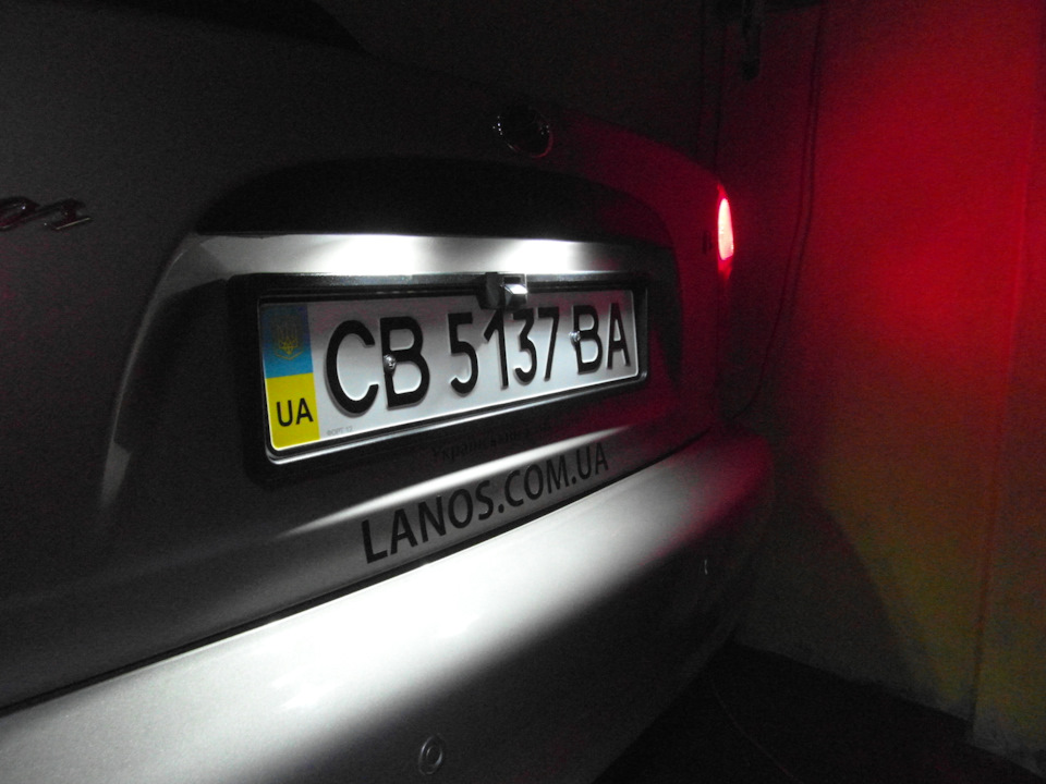 LED лампи для освітлення номера. 3