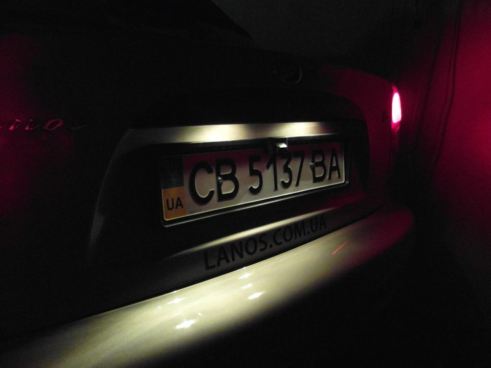 LED лампи для освітлення номера. 2