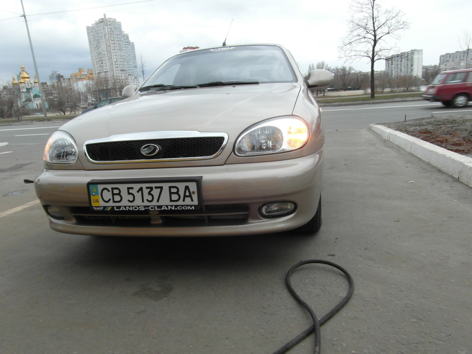 LED лампи в поворотники. 4