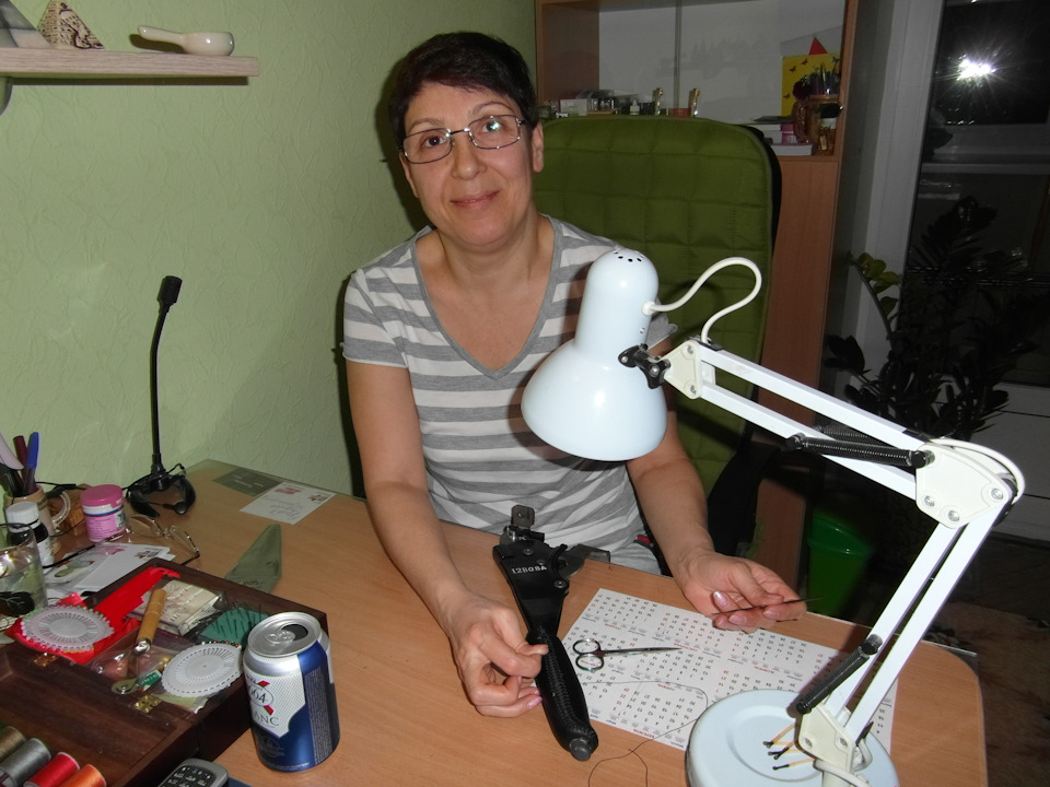 Наші руки не для нудьги або ми дісталися салону. 4