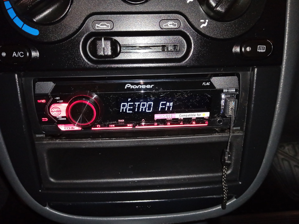 Нова магнітола Pioneer MVH-S120UB 4