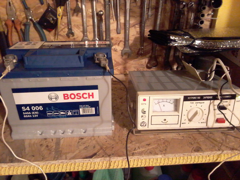 Новий акумулятор Bosch 6CT-60 S4 Silver 1