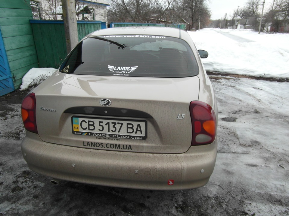 Перший виїзд після солоних доріг. 2