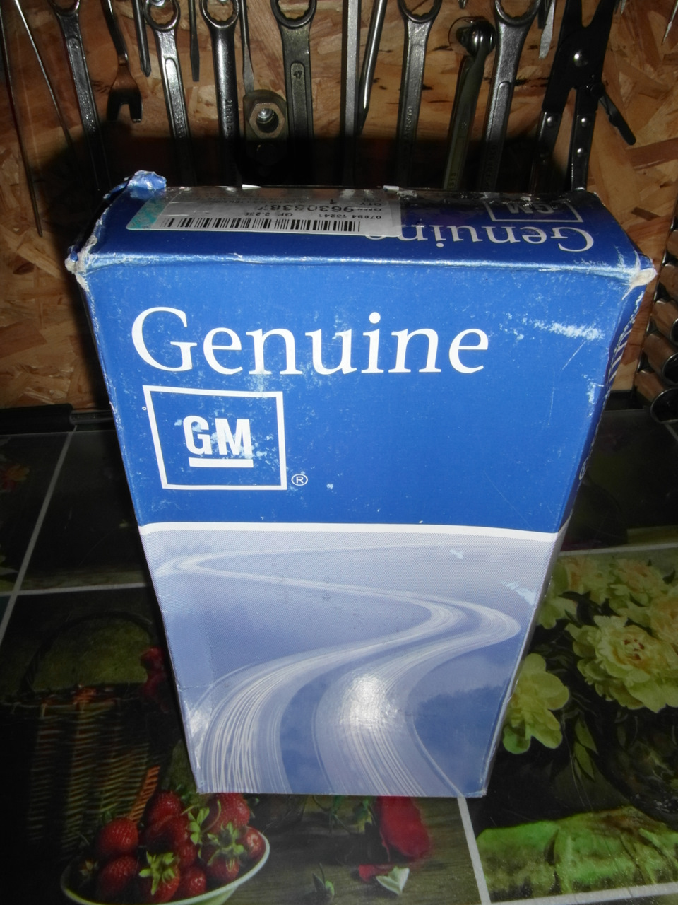 Провід GM і нові свічки. 1