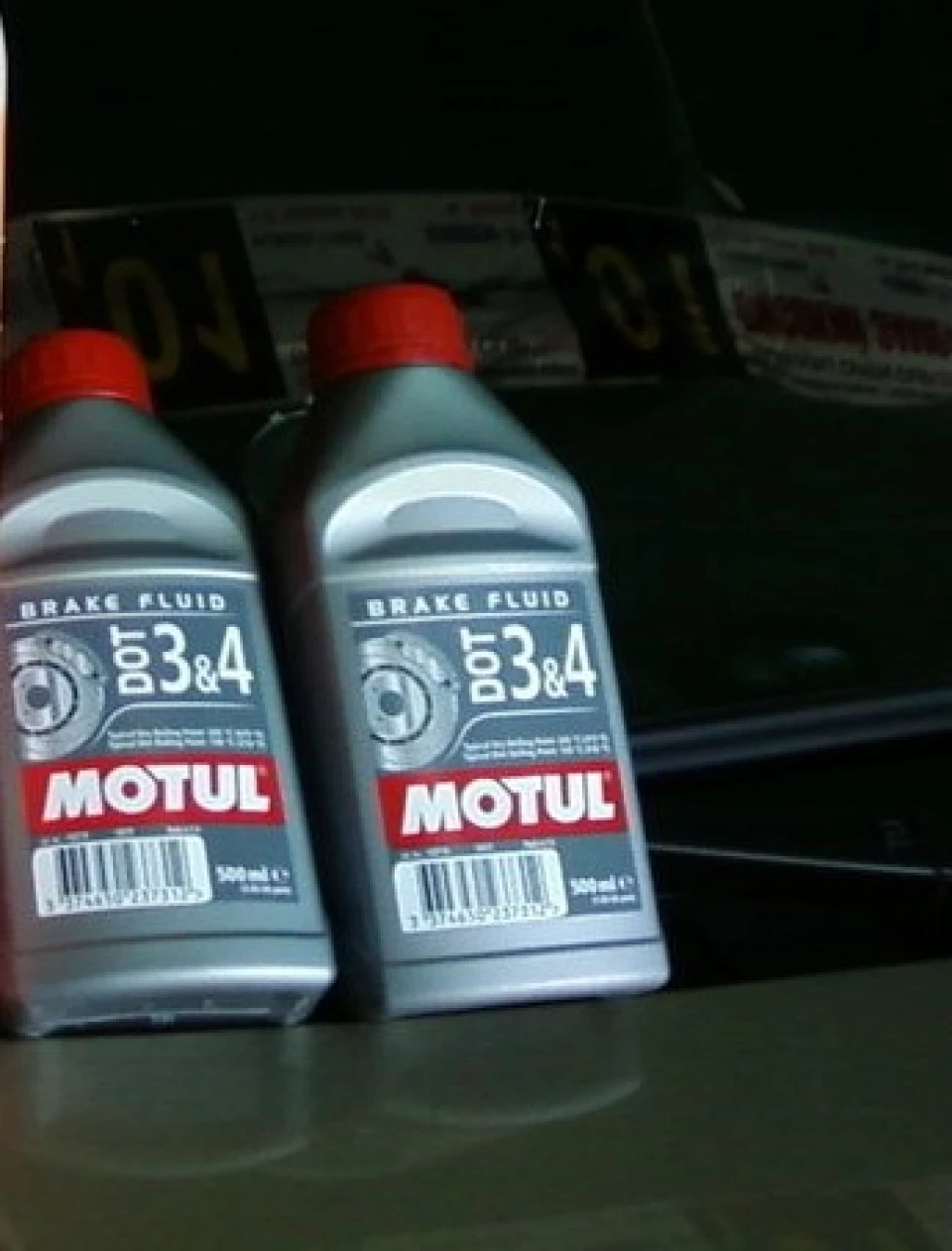 Тормозна рідина тепер те ж Motul
