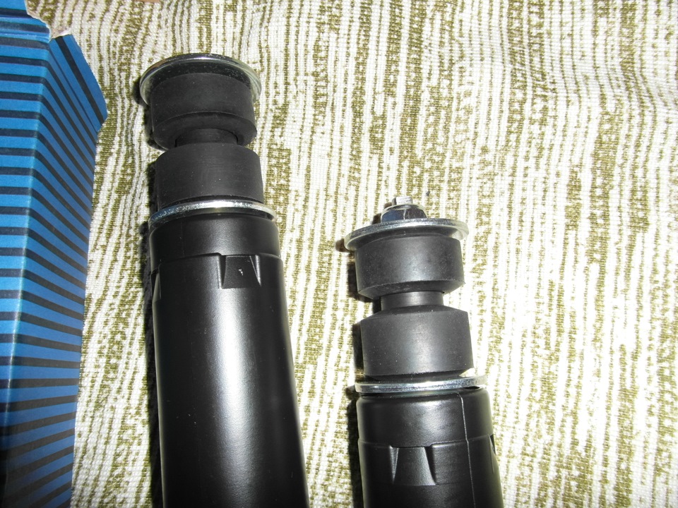 Задні амортизатори SACHS (масло) 4
