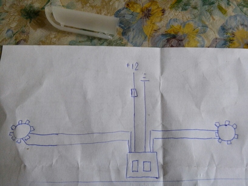 Підключення передніх есп 2