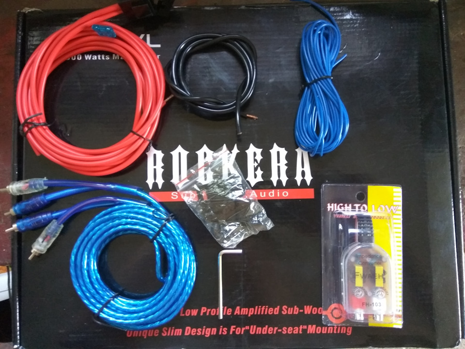 Сабвуфер Rockera RK-10VL 3