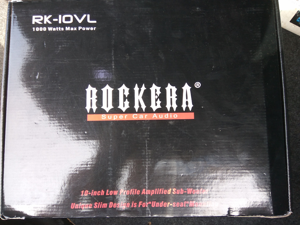 Сабвуфер Rockera RK-10VL 2