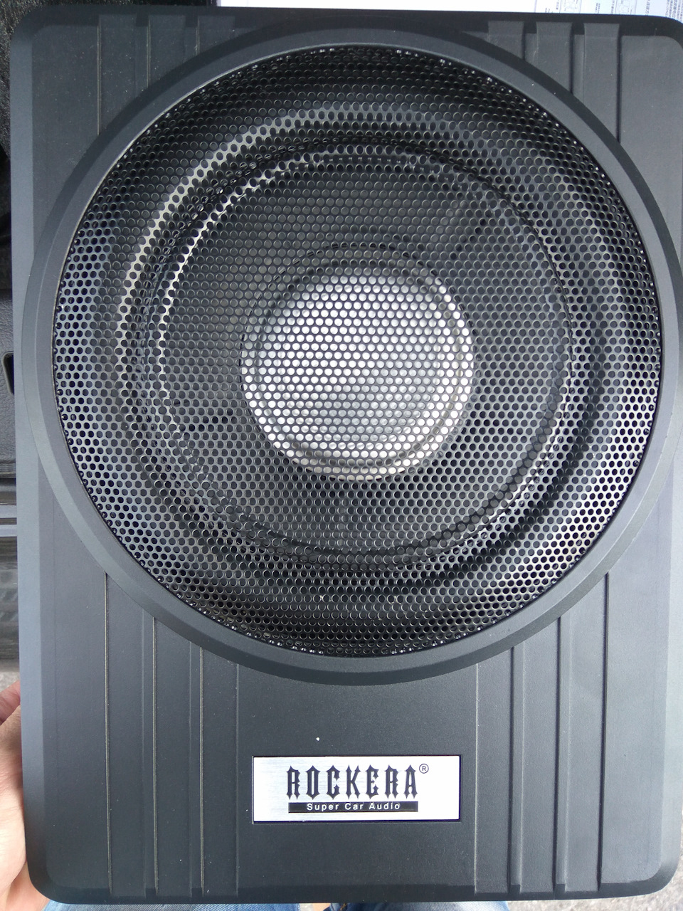 Сабвуфер Rockera RK-10VL 5