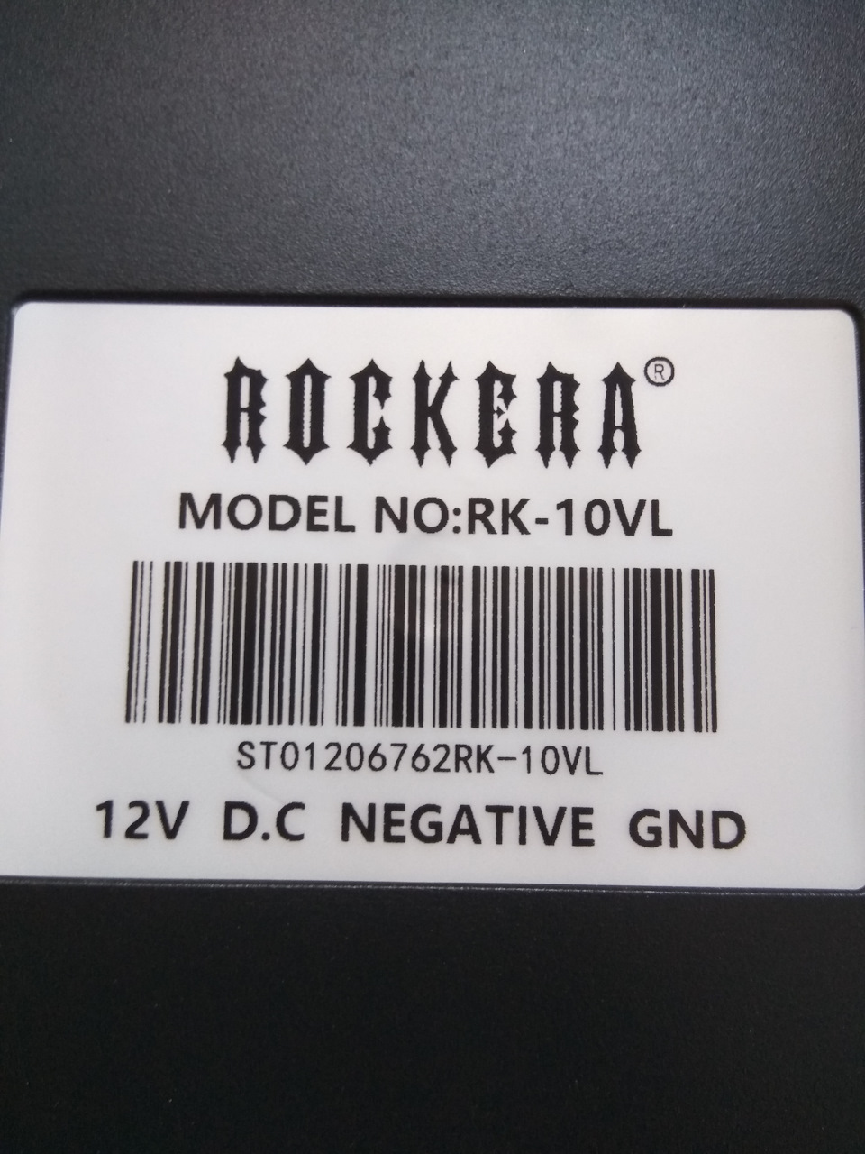 Сабвуфер Rockera RK-10VL 4