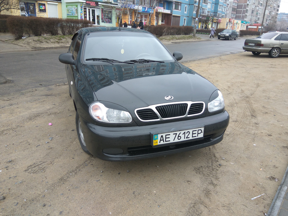 Установка лінз Koito Q5 3.0 + американські габарити 1
