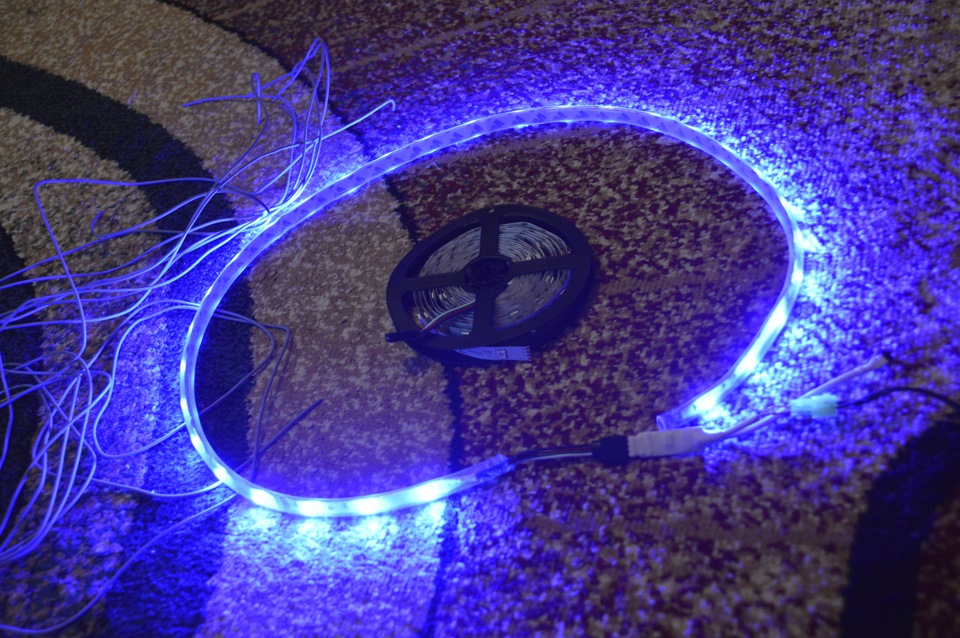 Світлодіодне підсвічування днища RGB. 4