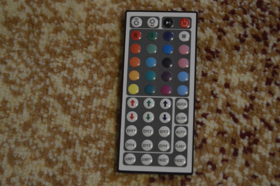 Світлодіодне підсвічування днища RGB. 1