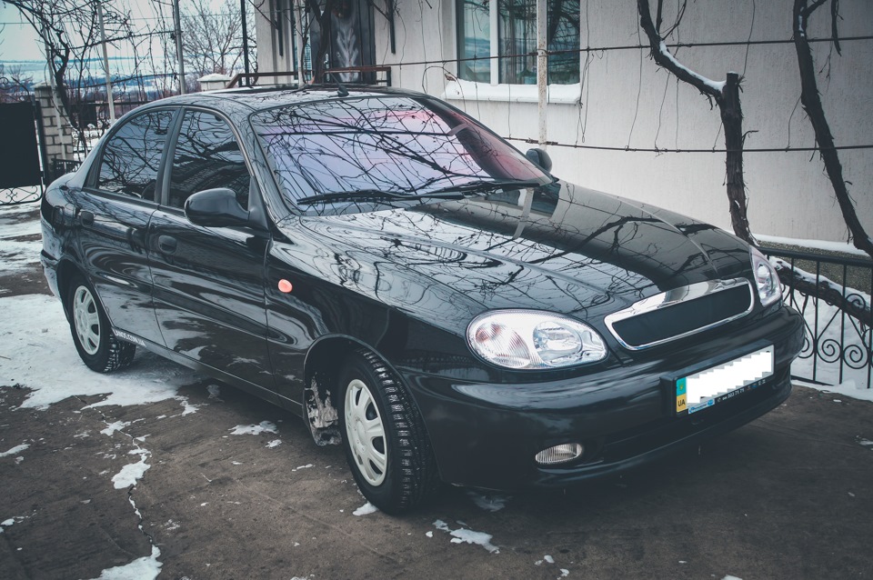 Зима. 1