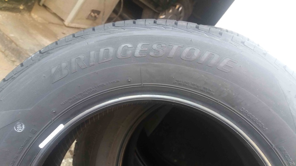 Заміна літніх шин Bridgestone 5