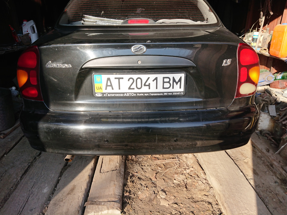 Парктронік 3