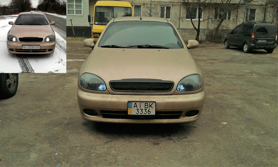 Американський номер мені в бампер 3