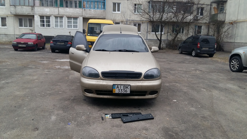 Американський номер мені в бампер 2