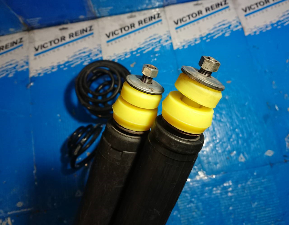 Bilstein амортизатори на задній осі 2