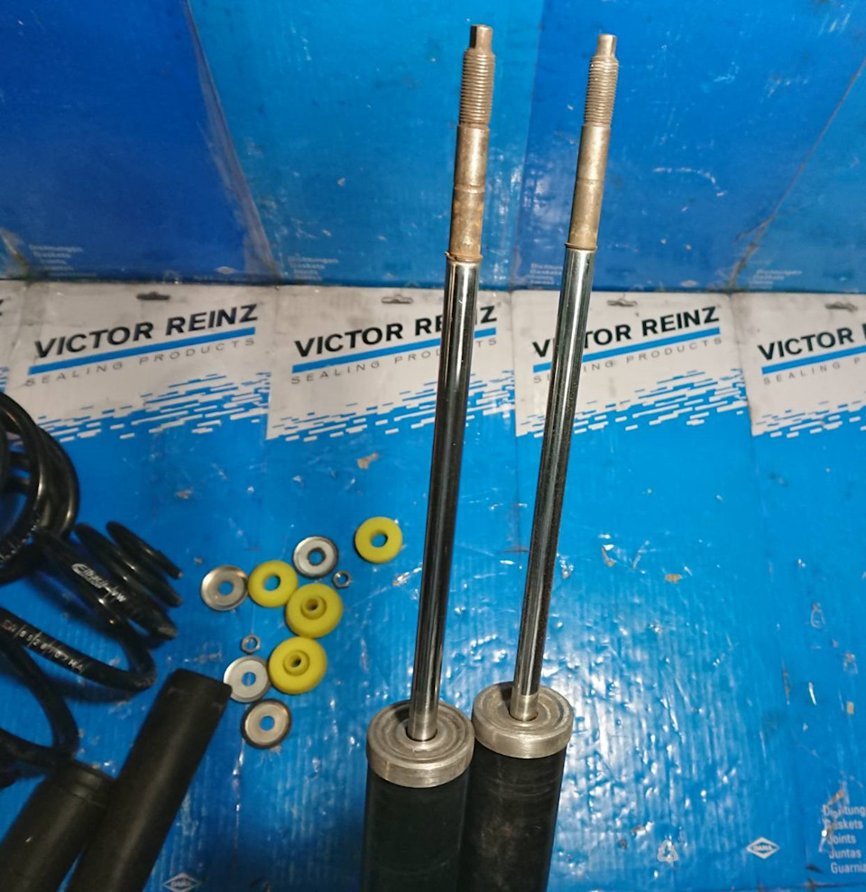 Bilstein амортизатори на задній осі 3
