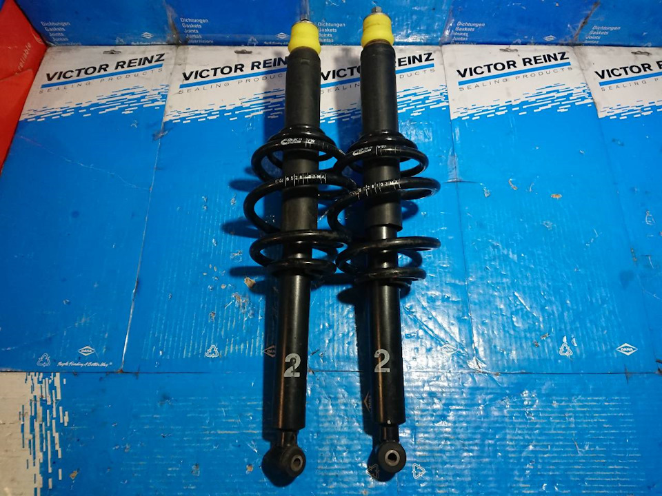 Bilstein амортизатори на задній осі 1