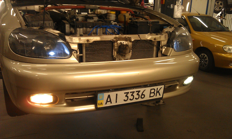 Дхо + губа Cruze 3