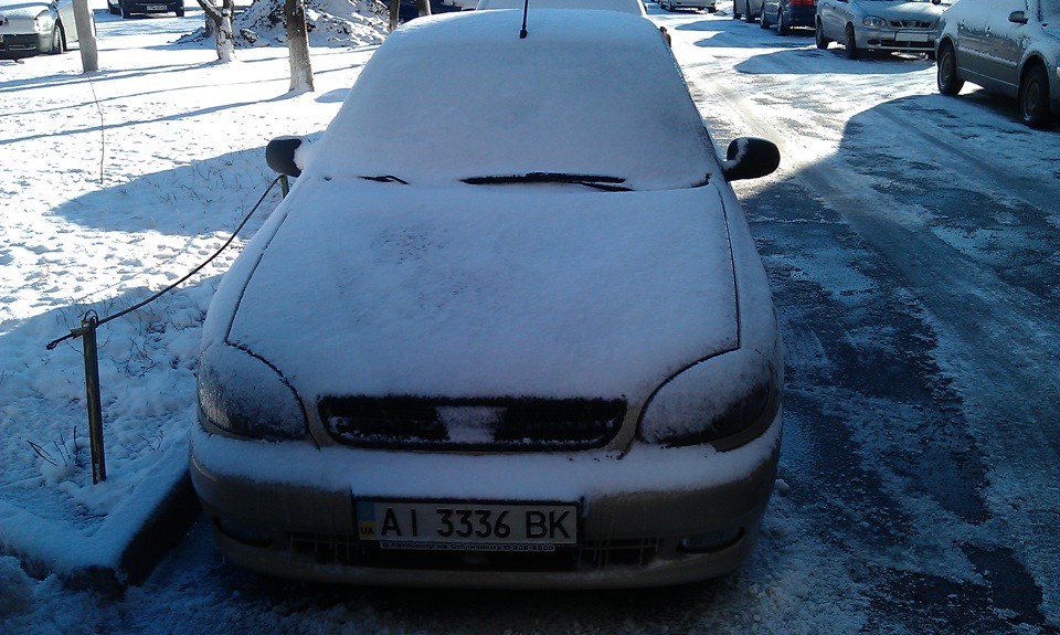 Київ. 19.03.2016р. Зима повертається?❄ 1