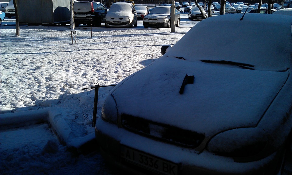 Київ. 19.03.2016р. Зима повертається?❄ 3
