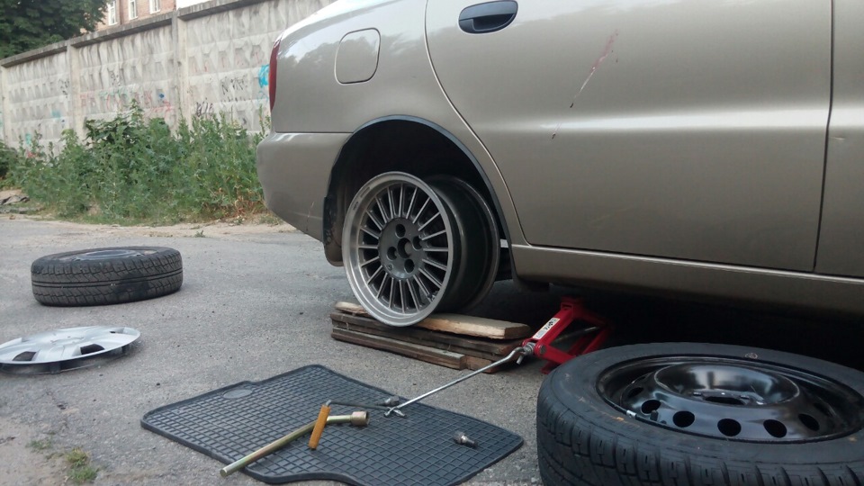 Прикладка дисків 1