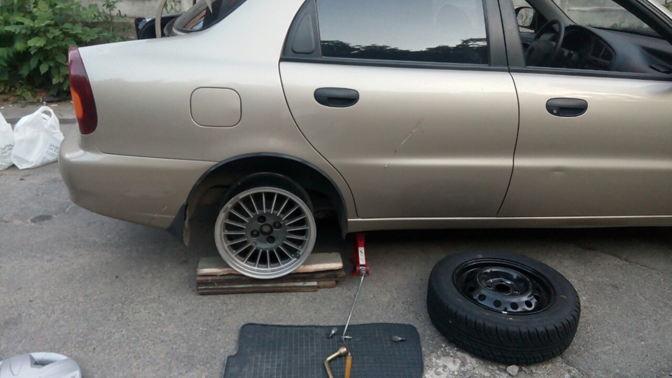 Прикладка дисків 2