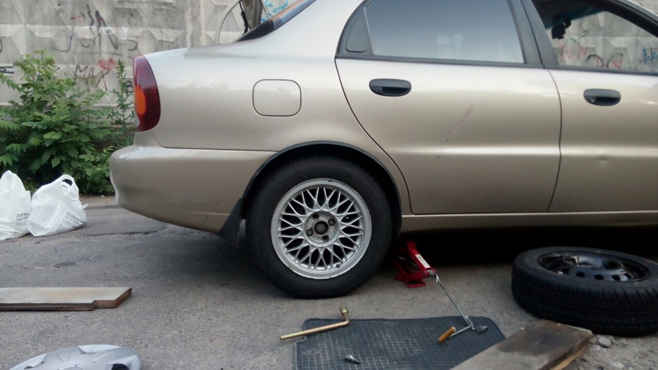 Прикладка дисків 3