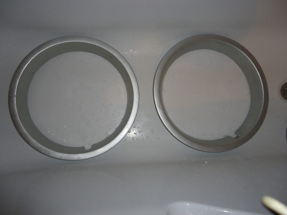 trim ring мені в диски 4