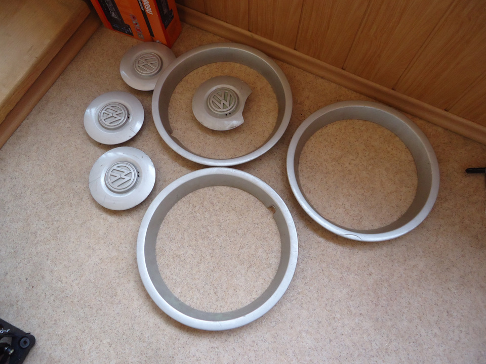 trim ring мені в диски 3