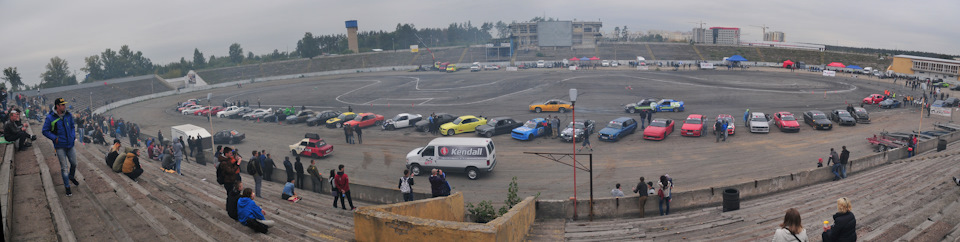 другий етап STREET DRIFT UA 1