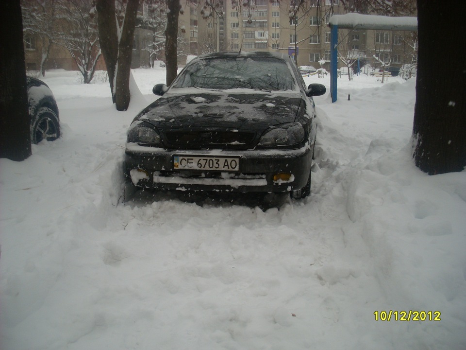 Пара фото колгоспу стопарів і нашої зими 1