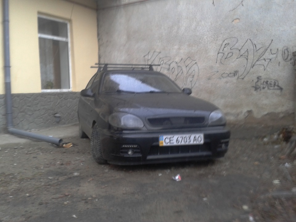 Ось і багажник 2