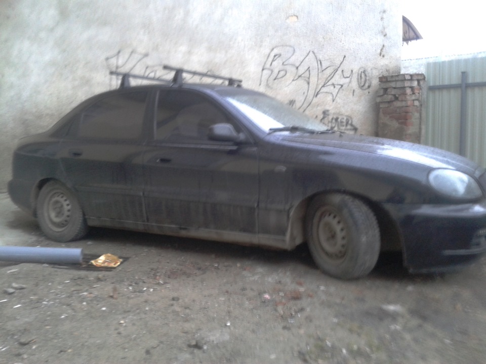 Ось і багажник 1