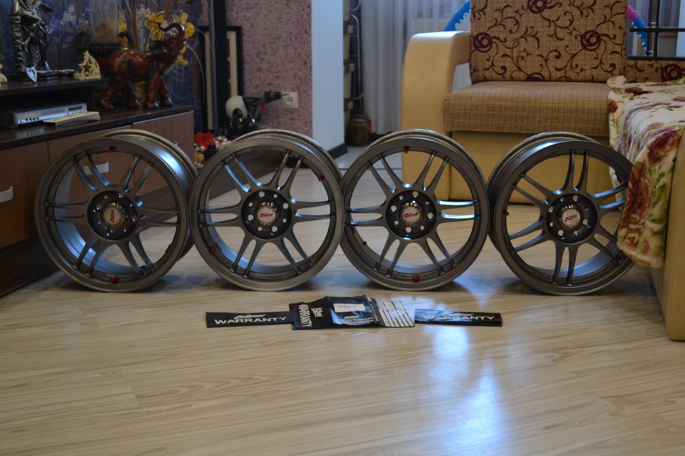Нові диски kosei k1 3
