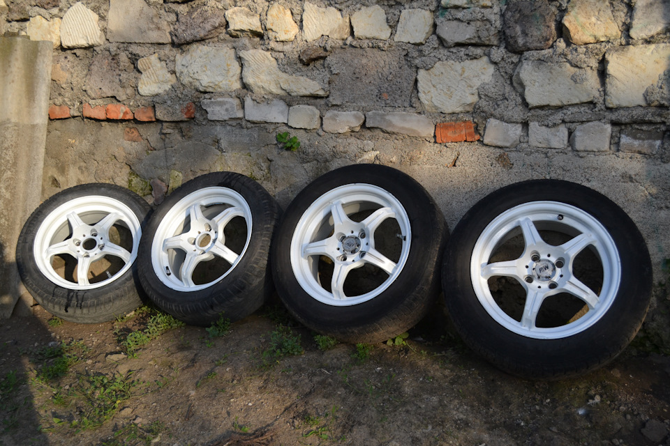 Продам диски R15 4x100 2