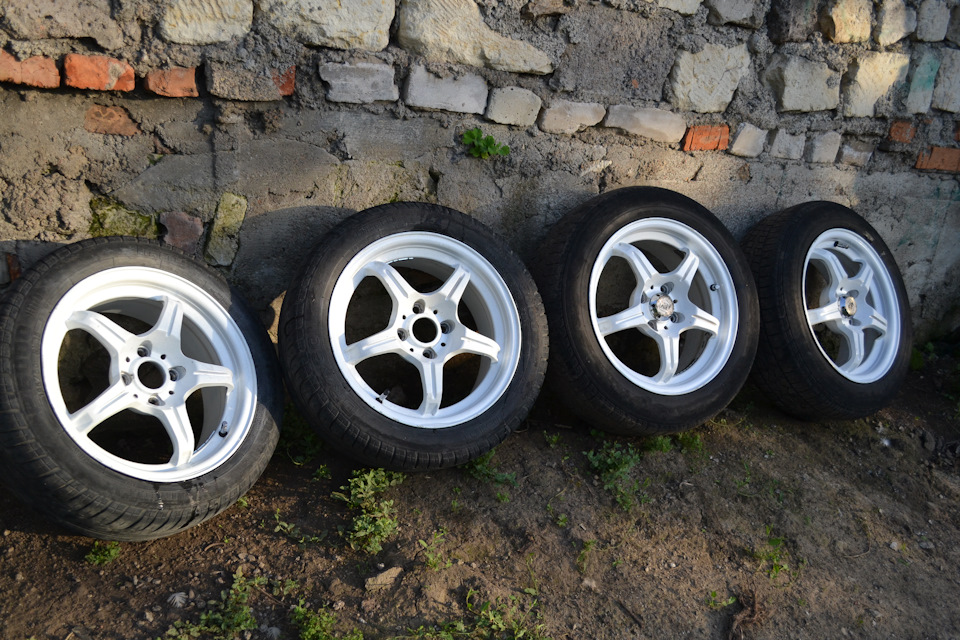 Продам диски R15 4x100 5